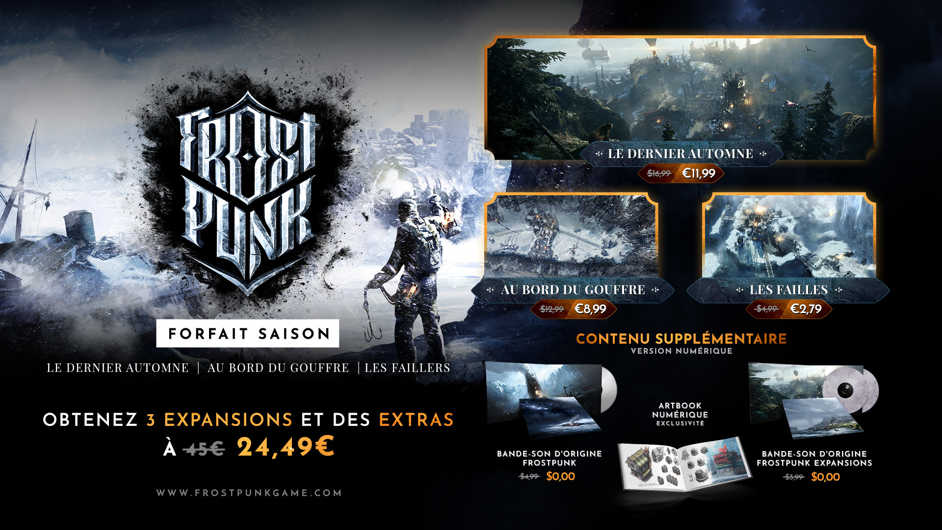 Screenshot Frostpunk