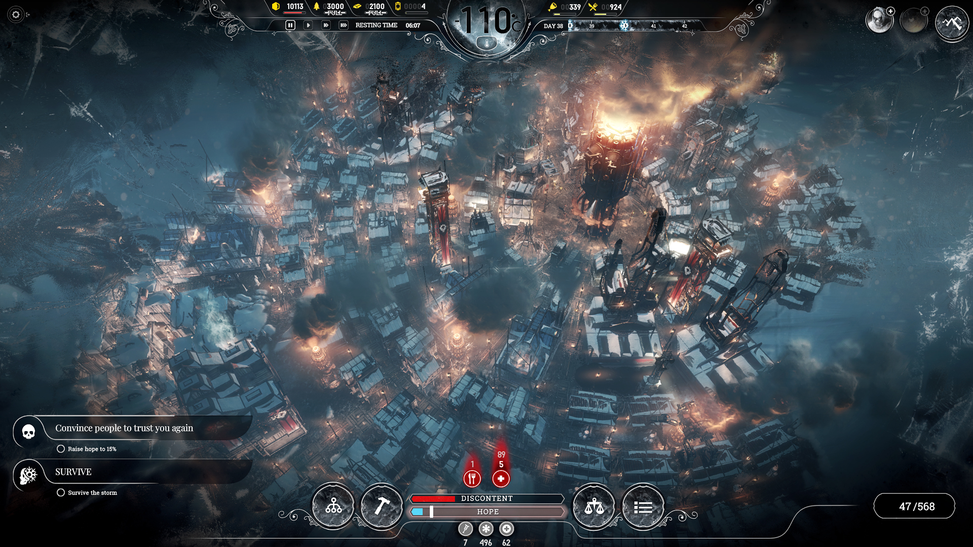 Frostpunk screenshot #3