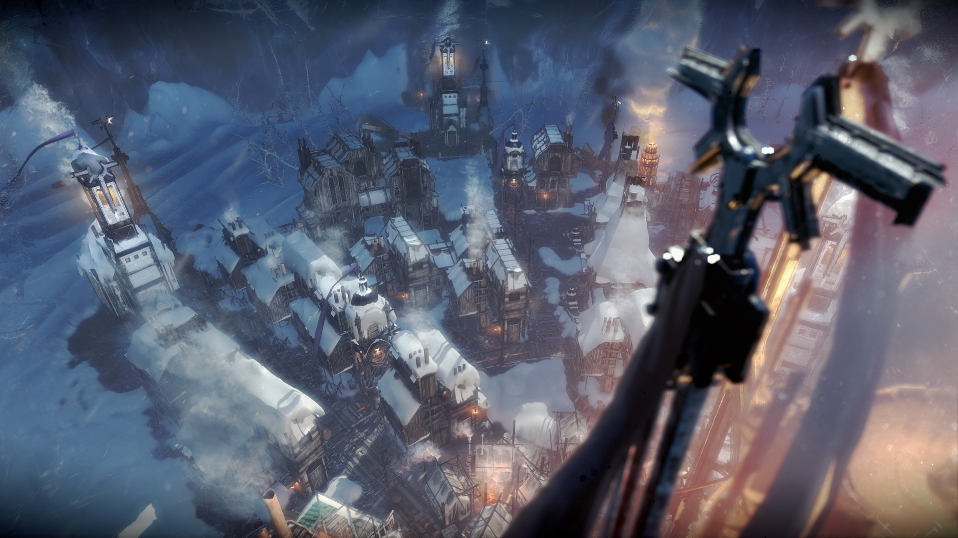 screenshot of Frostpunk 11