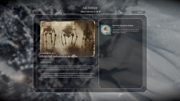 Frostpunk Screenshot