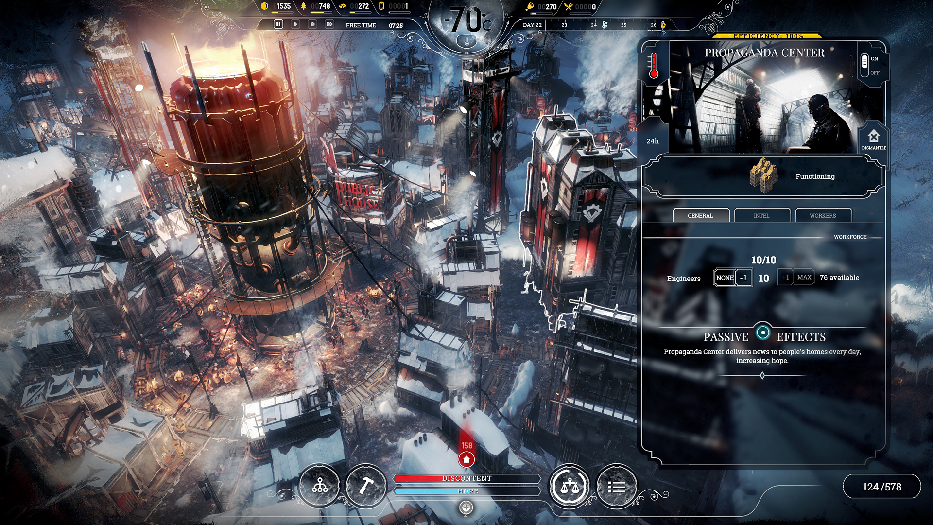 screenshot of Frostpunk 9