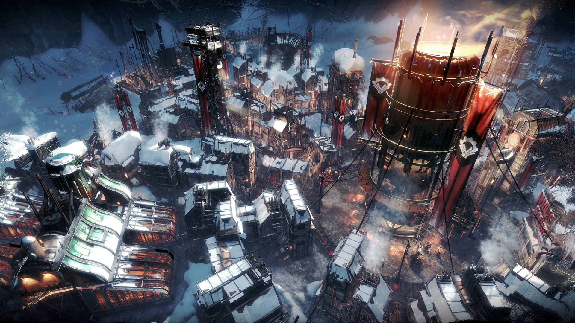 screenshot of Frostpunk 13