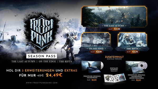 Frostpunk Screenshot