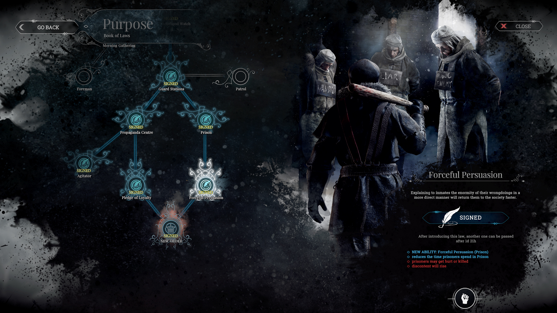 Screenshot de Frostpunk