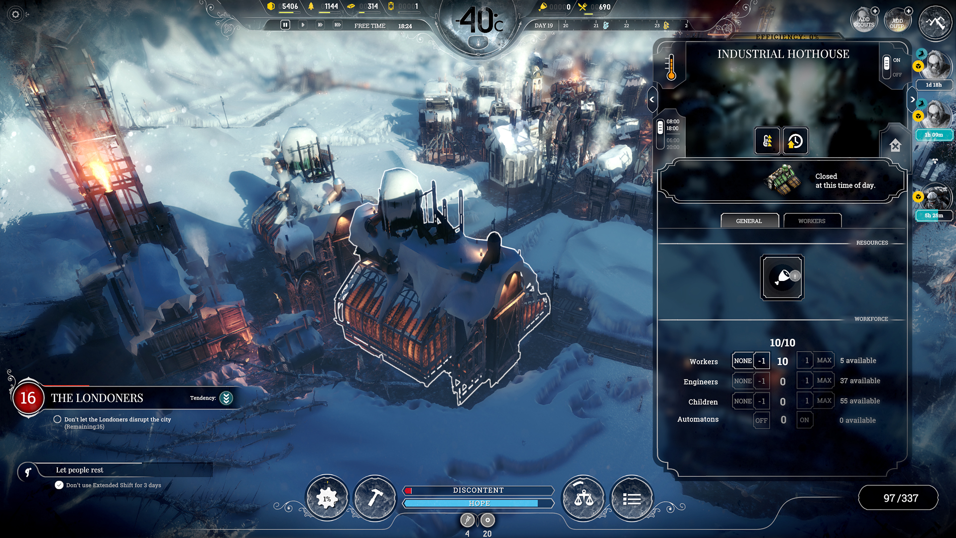 Frostpunk — screenshot 4