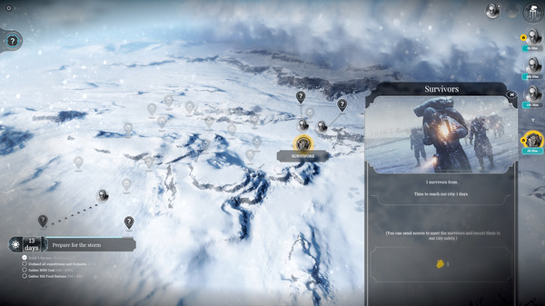 Frostpunk Screenshot