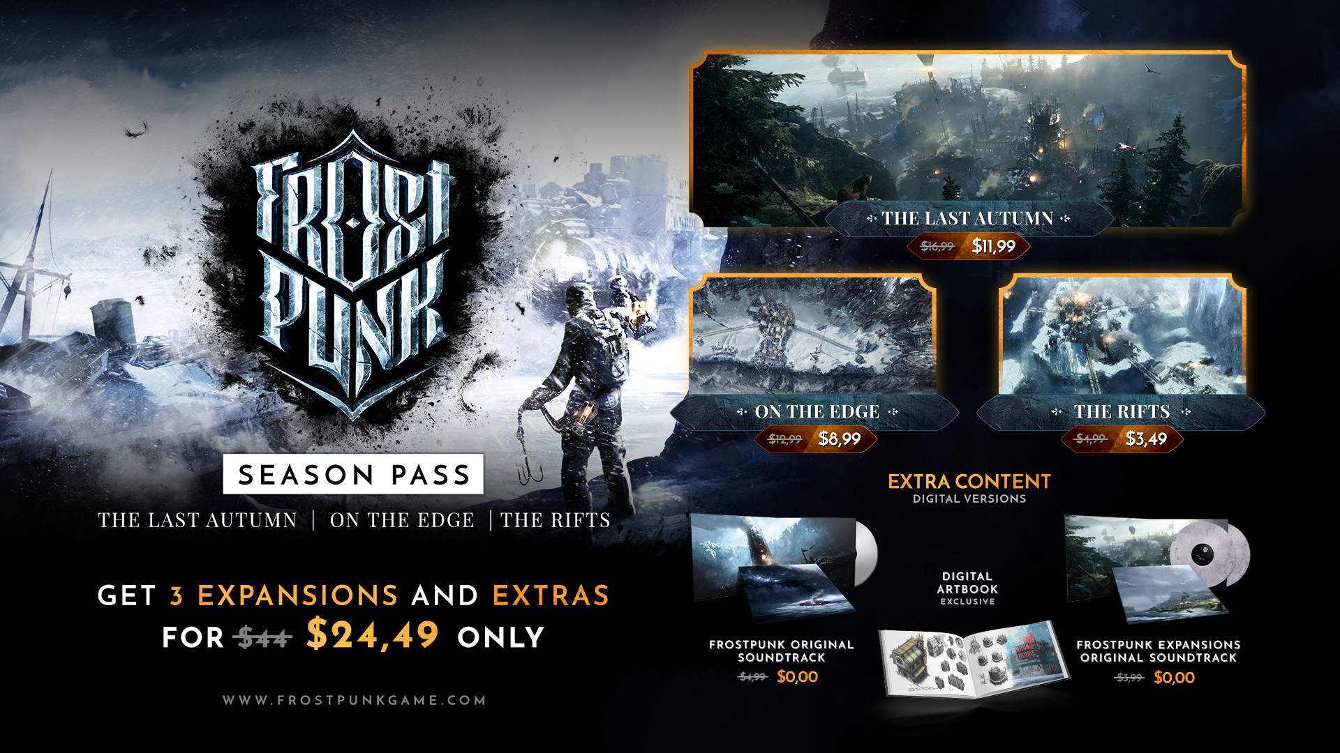 Frostpunk screenshot
