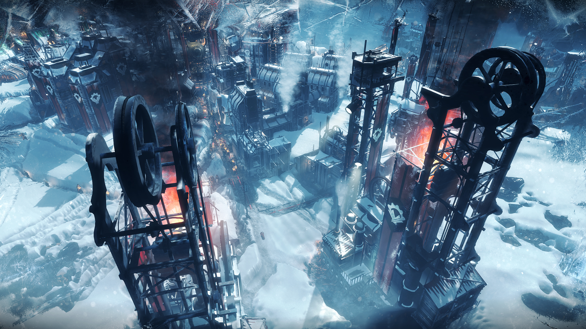 Screenshot de Frostpunk