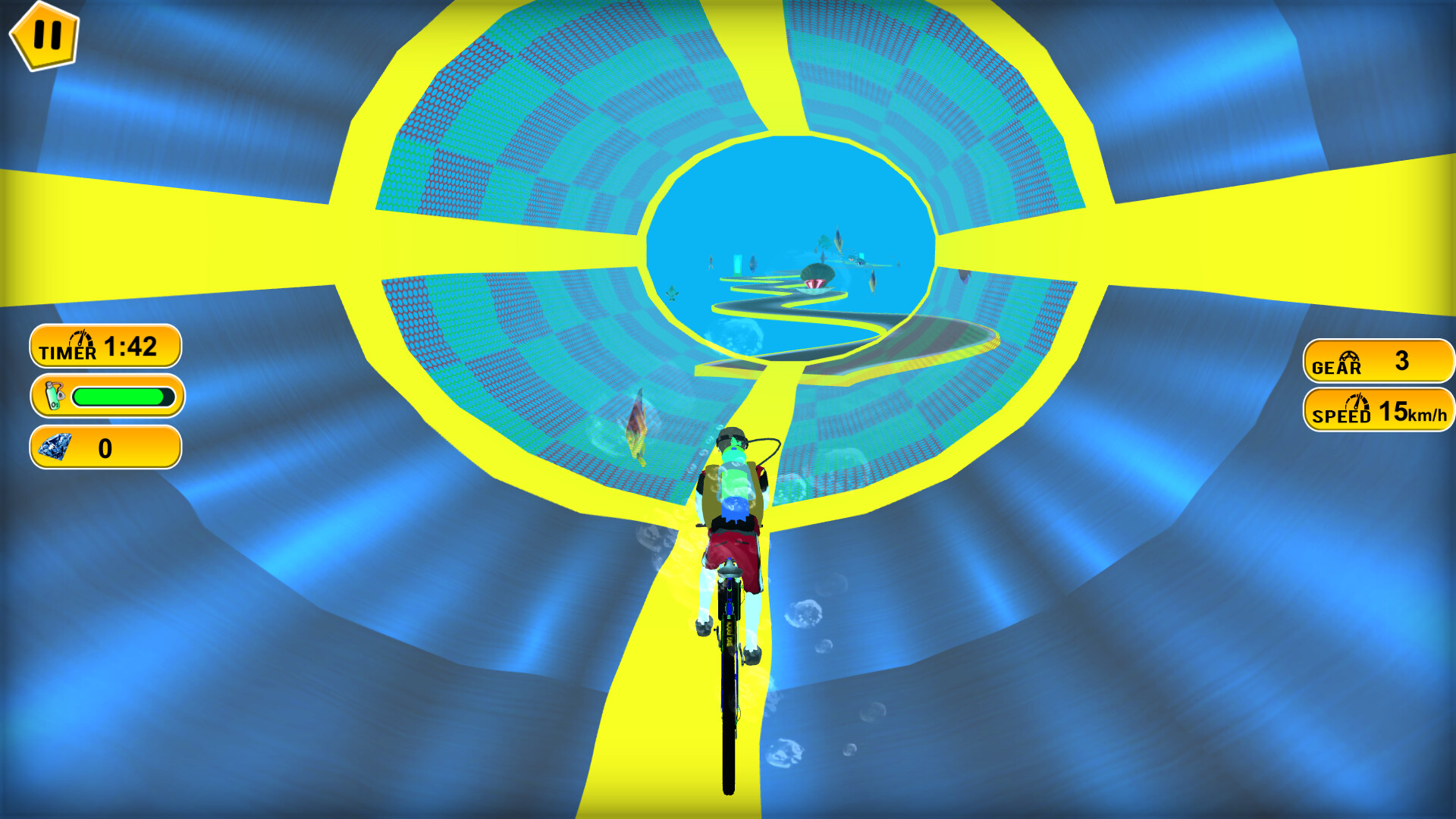 Underwater Cycling screenshot #7