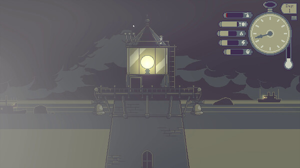 Скриншот из Little Lighthouse of Horror