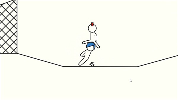 Screenshot z Soccer in a Box