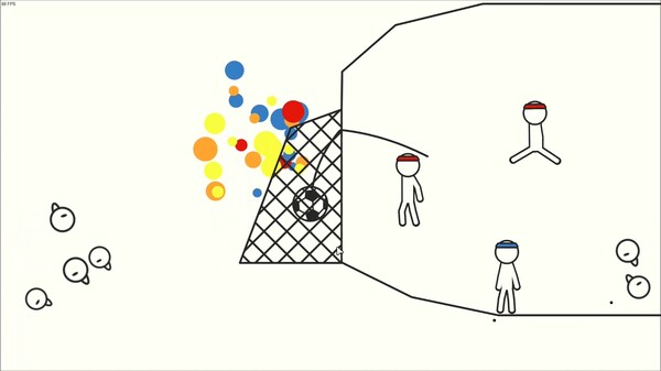 Screenshot z Soccer in a Box
