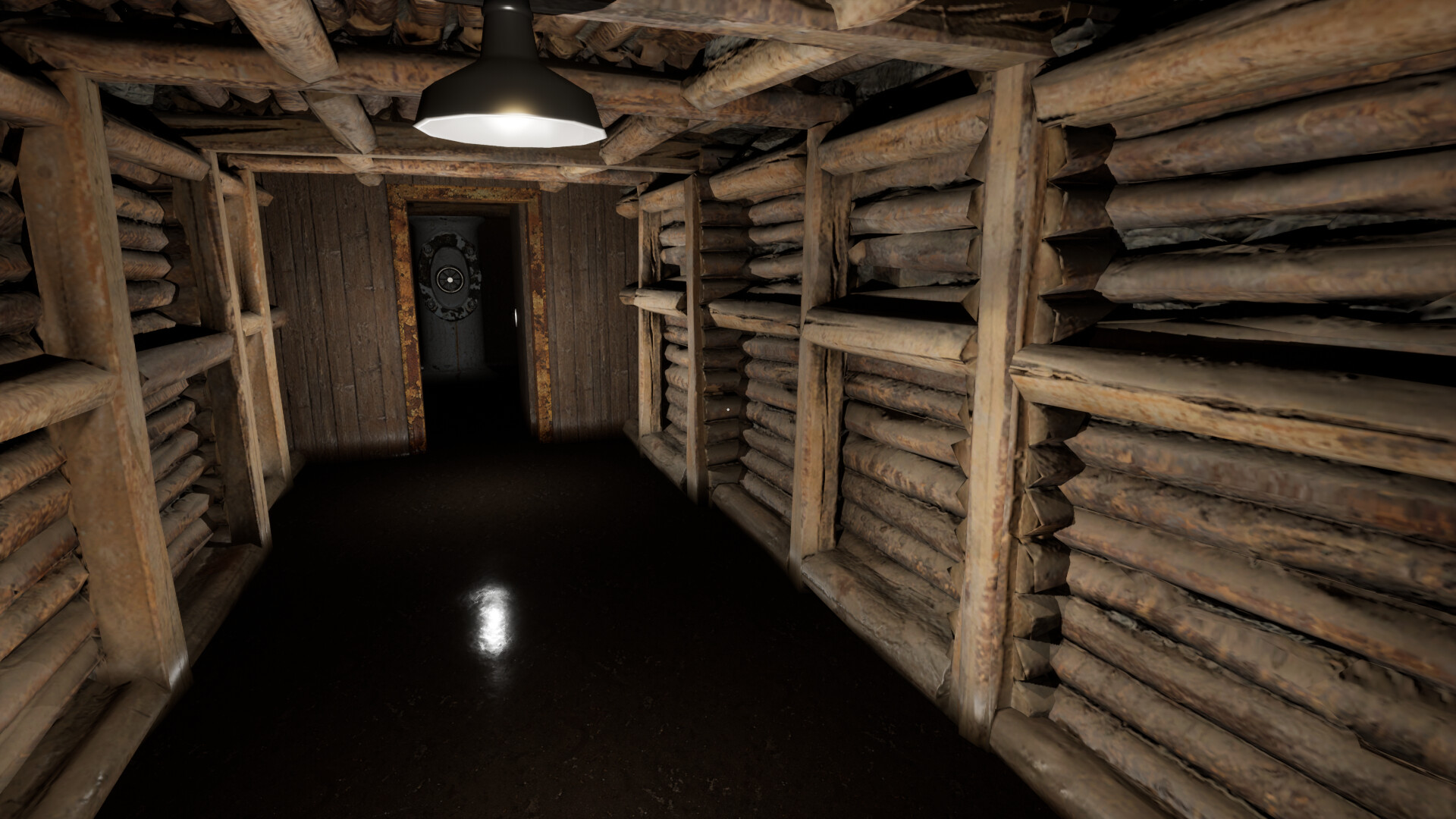 #8. Three Doors: Labyrinth of Fear (Steam) By: DaveB Production