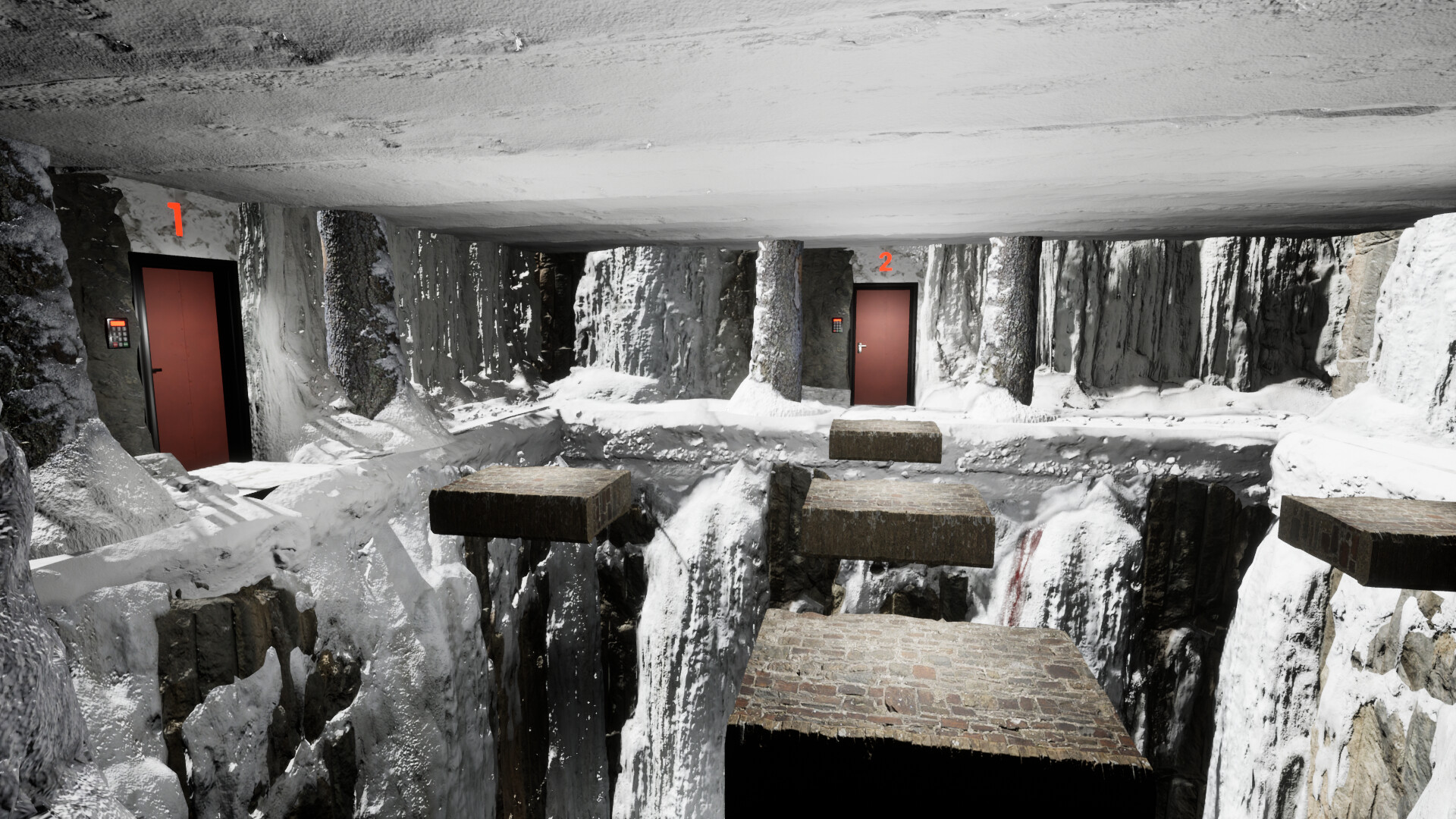 #4. Three Doors: Labyrinth of Fear (Steam) By: DaveB Production