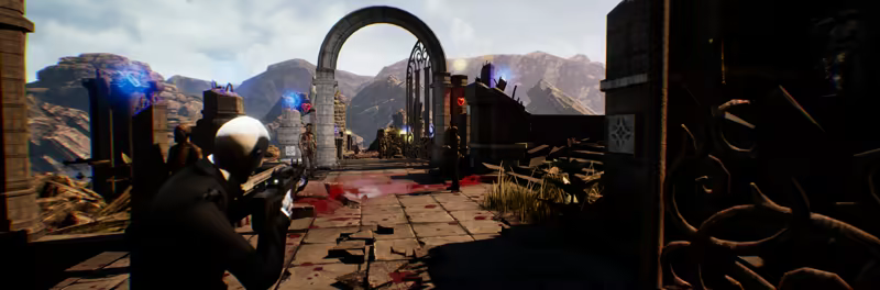 Zombie Shooter TPS screenshot 3