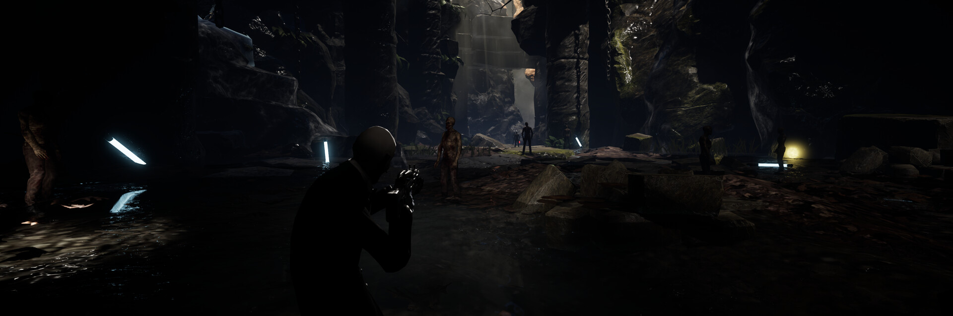 screenshot of Zombie Shooter TPS 4