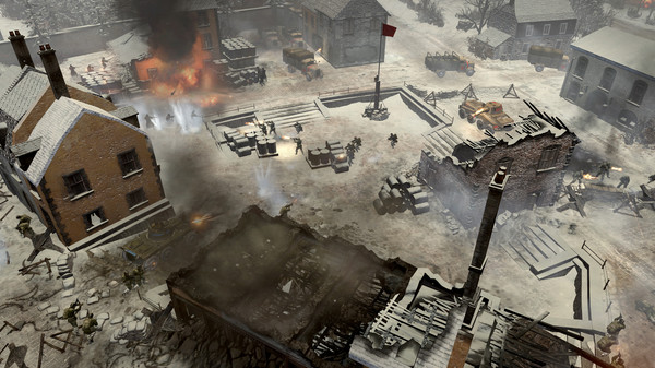 KHAiHOM.com - Company of Heroes 2 - Ardennes Assault: Fox Company Rangers