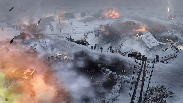 KHAiHOM.com - Company of Heroes 2 - Ardennes Assault: Fox Company Rangers