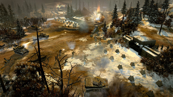 KHAiHOM.com - Company of Heroes 2 - Ardennes Assault: Fox Company Rangers