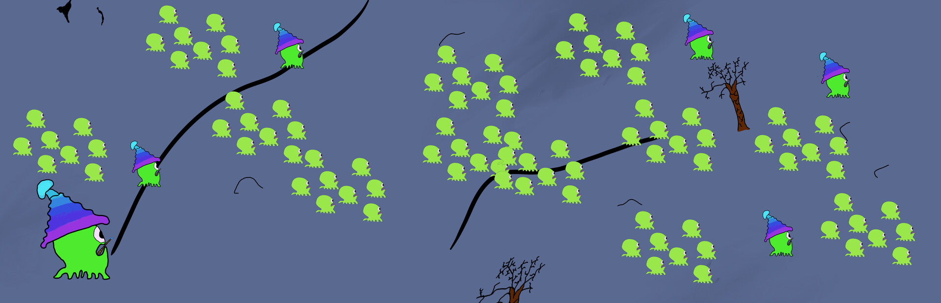 A Strange Mage's Rampage