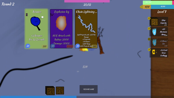 Скриншот из A Strange Mage's Rampage