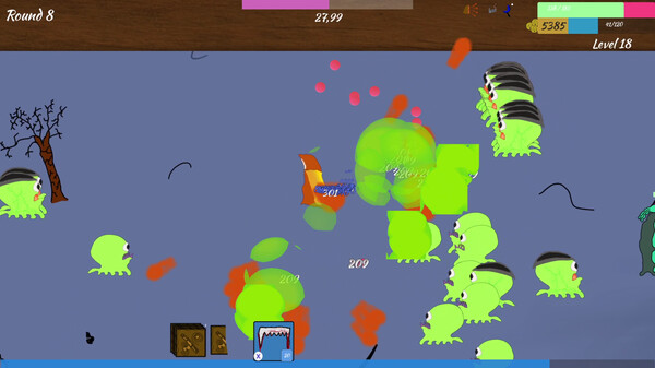 Скриншот из A Strange Mage's Rampage