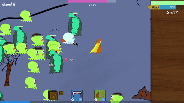 A Strange Mage's Rampage