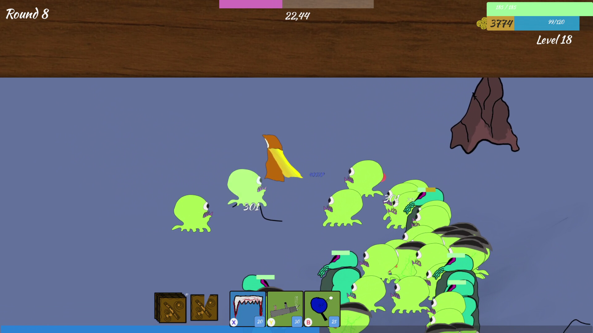 screenshot of A Strange Mage's Rampage 1