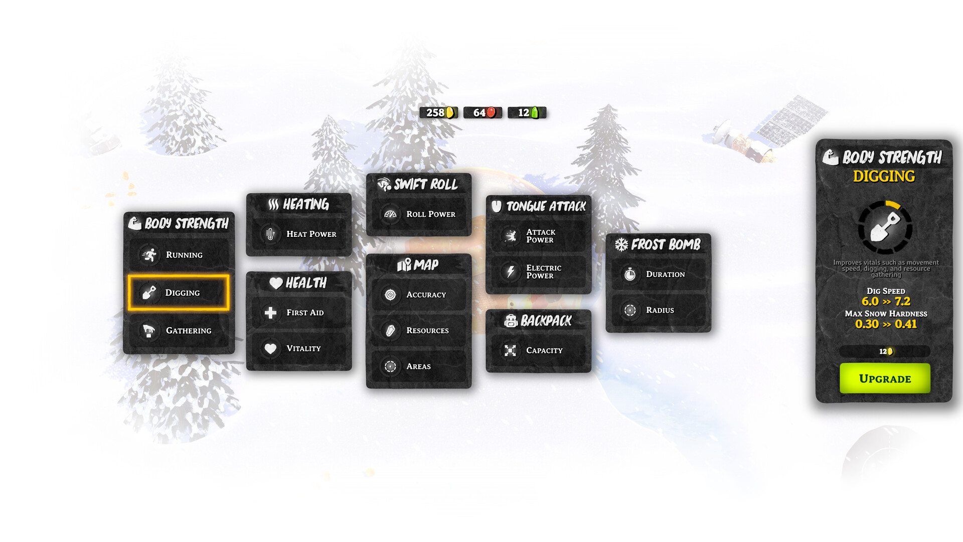 FROGGY HATES SNOW screenshot #9