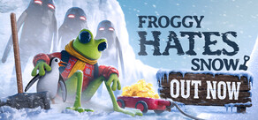 FROGGY HATES SNOW