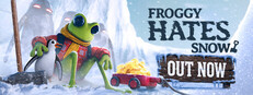 FROGGY HATES SNOW