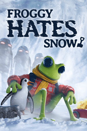Cover art of FROGGY HATES SNOW