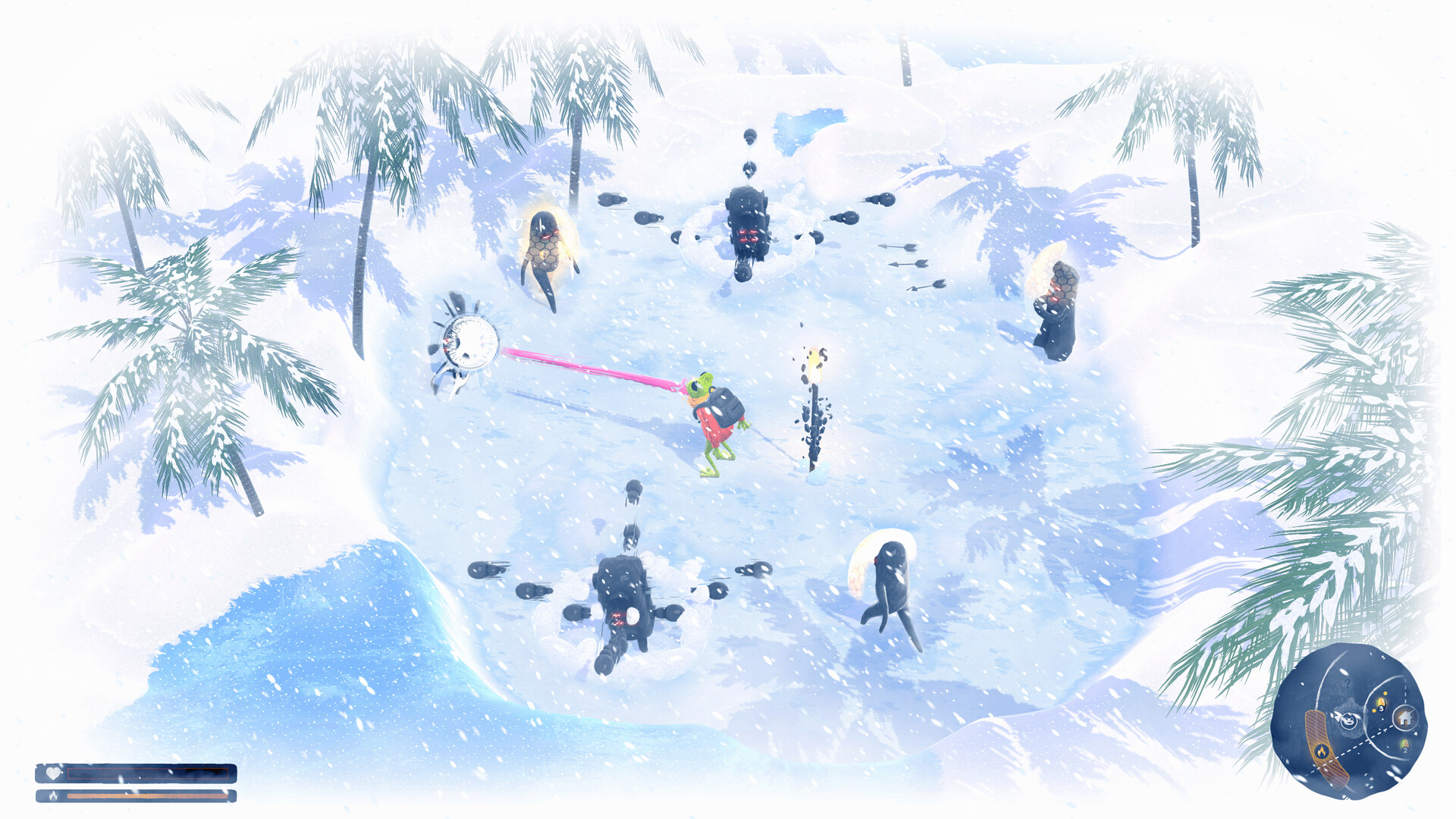 FROGGY HATES SNOW screenshot #11