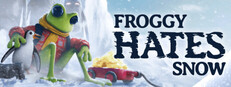 FROGGY HATES SNOW Steam capsule image