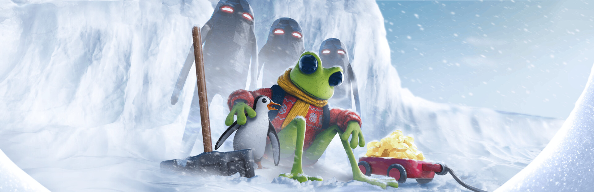 FROGGY HATES SNOW