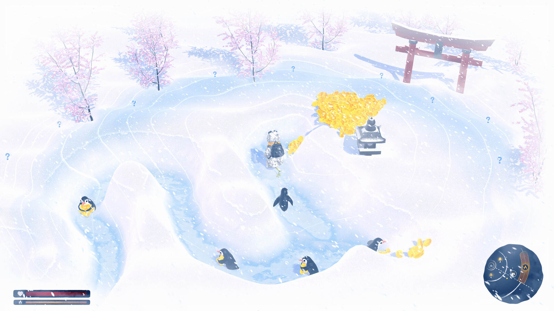 FROGGY HATES SNOW screenshot #4