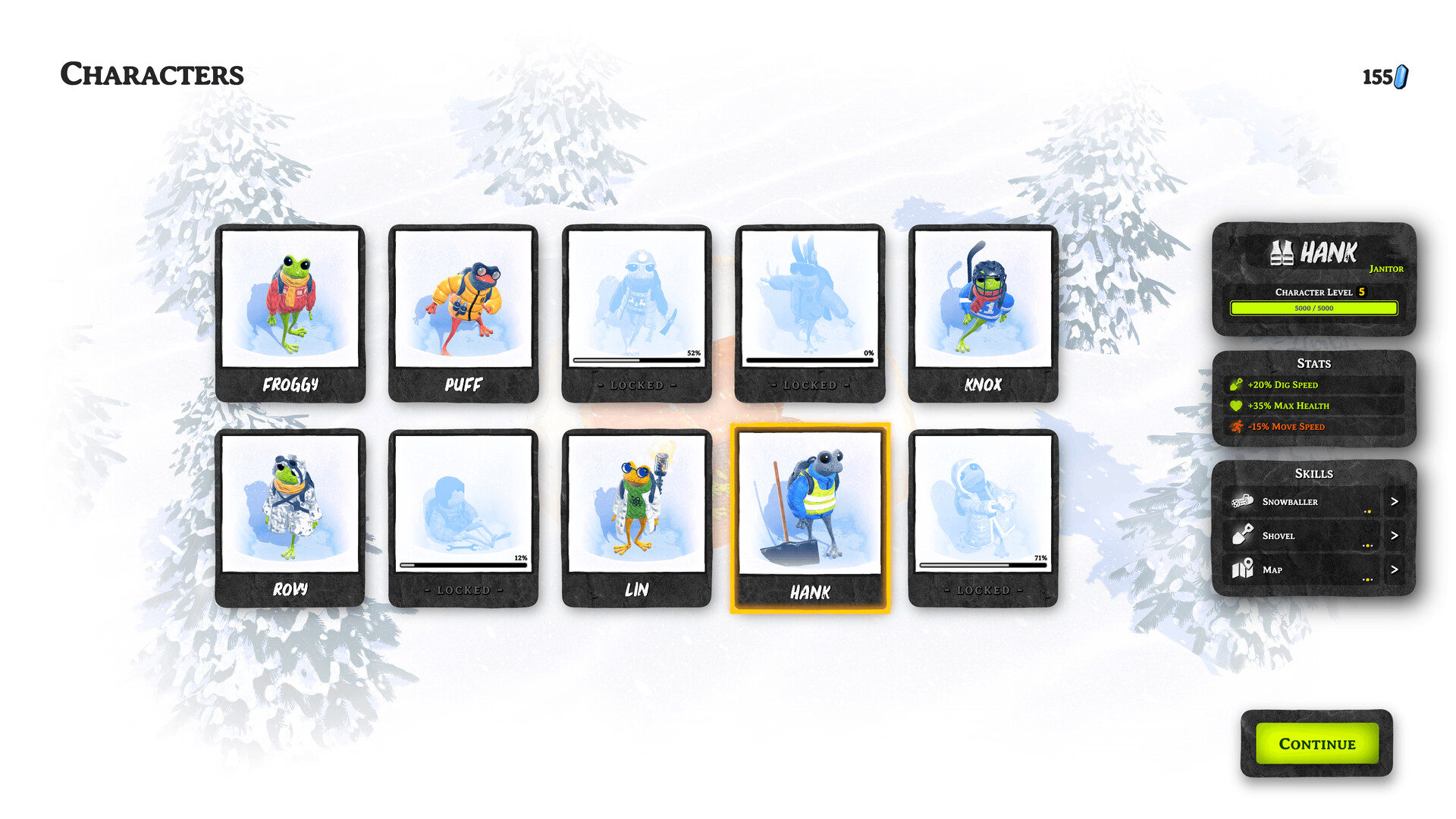 FROGGY HATES SNOW – Screenshot 12