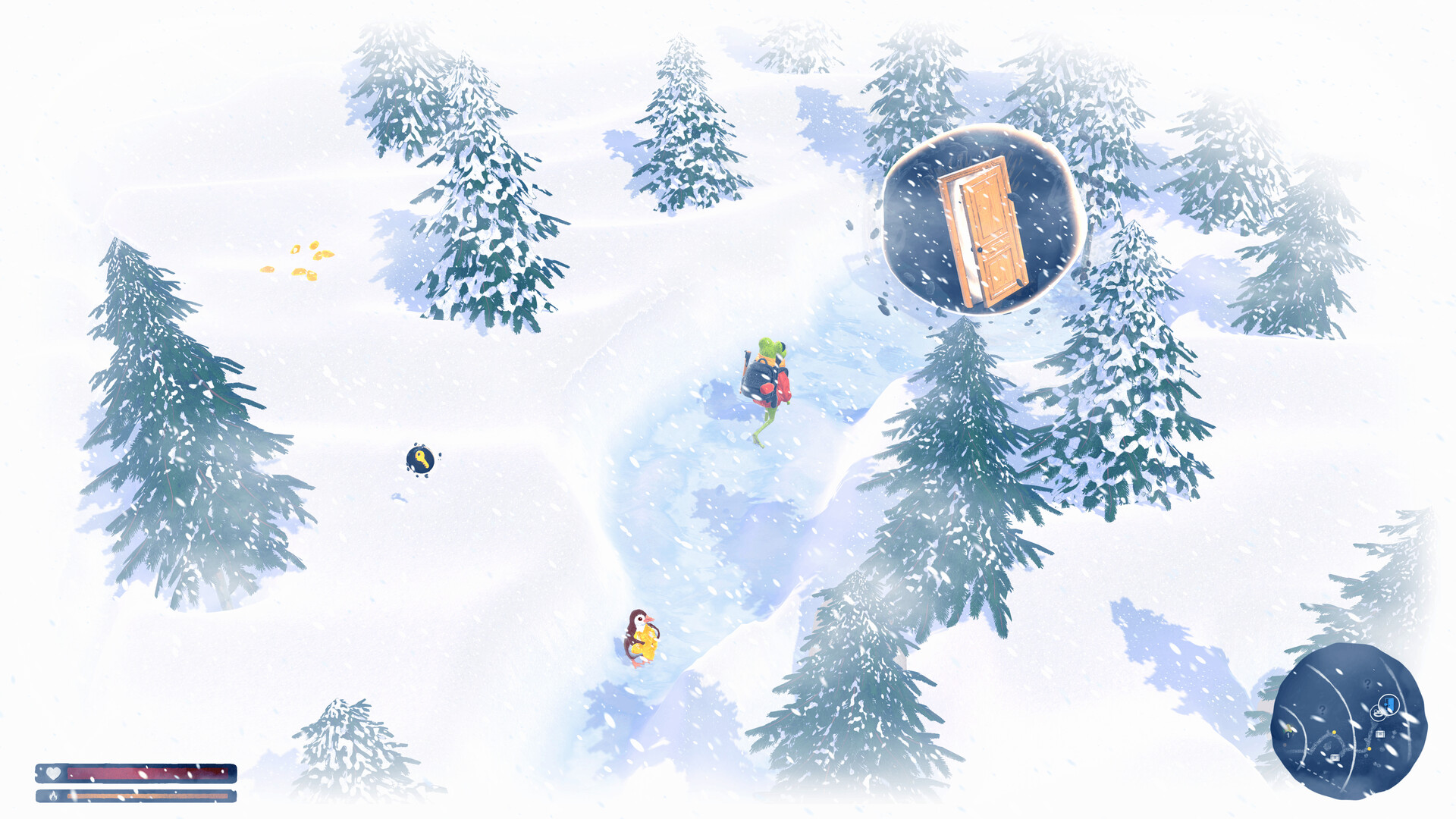 FROGGY HATES SNOW screenshot #6