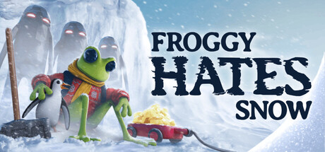 FROGGY HATES SNOW Header Image