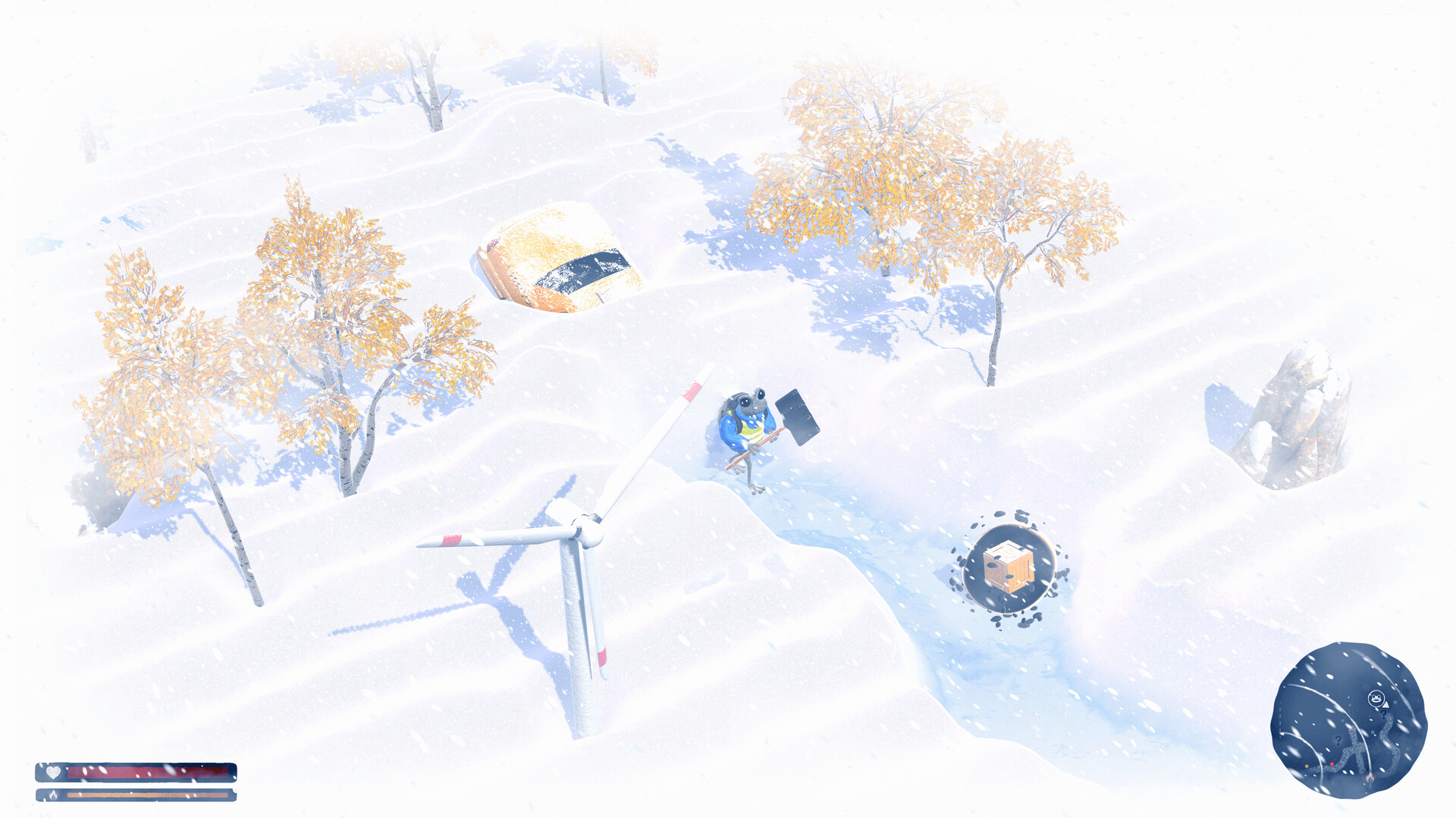 FROGGY HATES SNOW screenshot #10