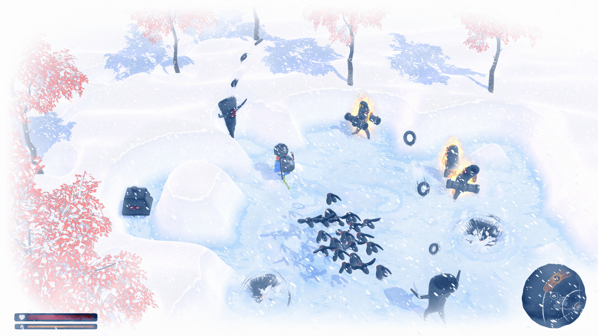 FROGGY HATES SNOW screenshot #2