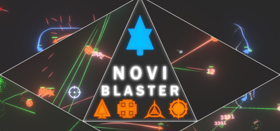 Novi Blaster cover art