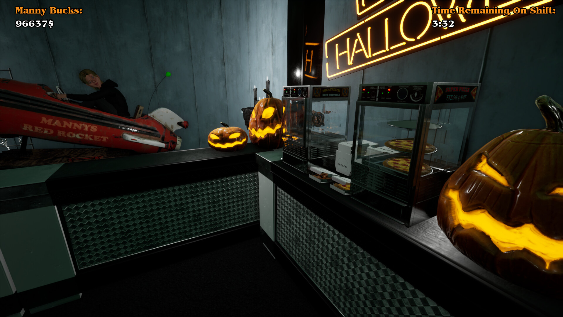 Manny's Murderous Movie Theater - The Snackbar Simulator screenshot 5