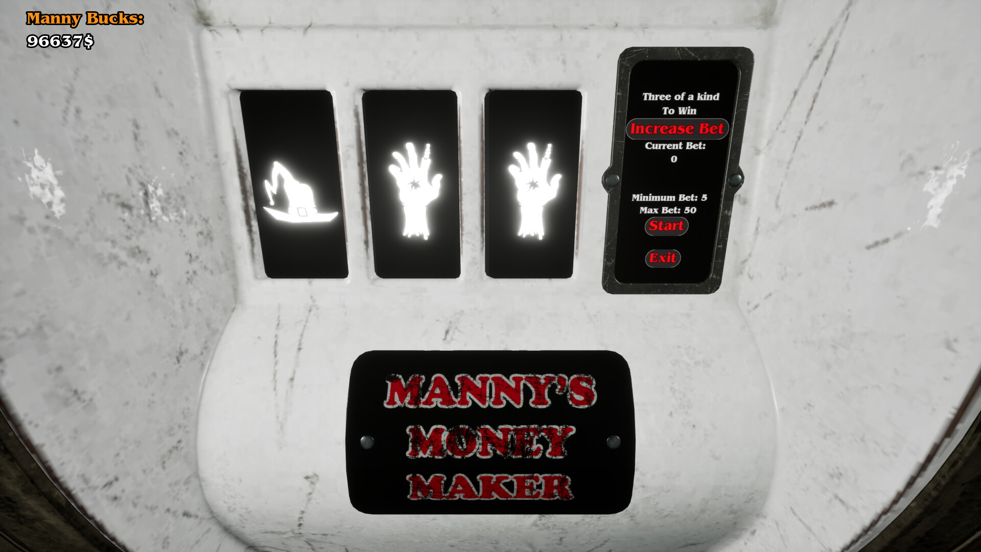 Manny's Murderous Movie Theater - The Snackbar Simulator screenshot 6