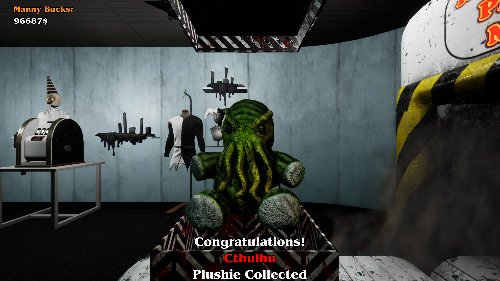 Manny's Murderous Movie Theater - The Snackbar Simulator screenshot 3