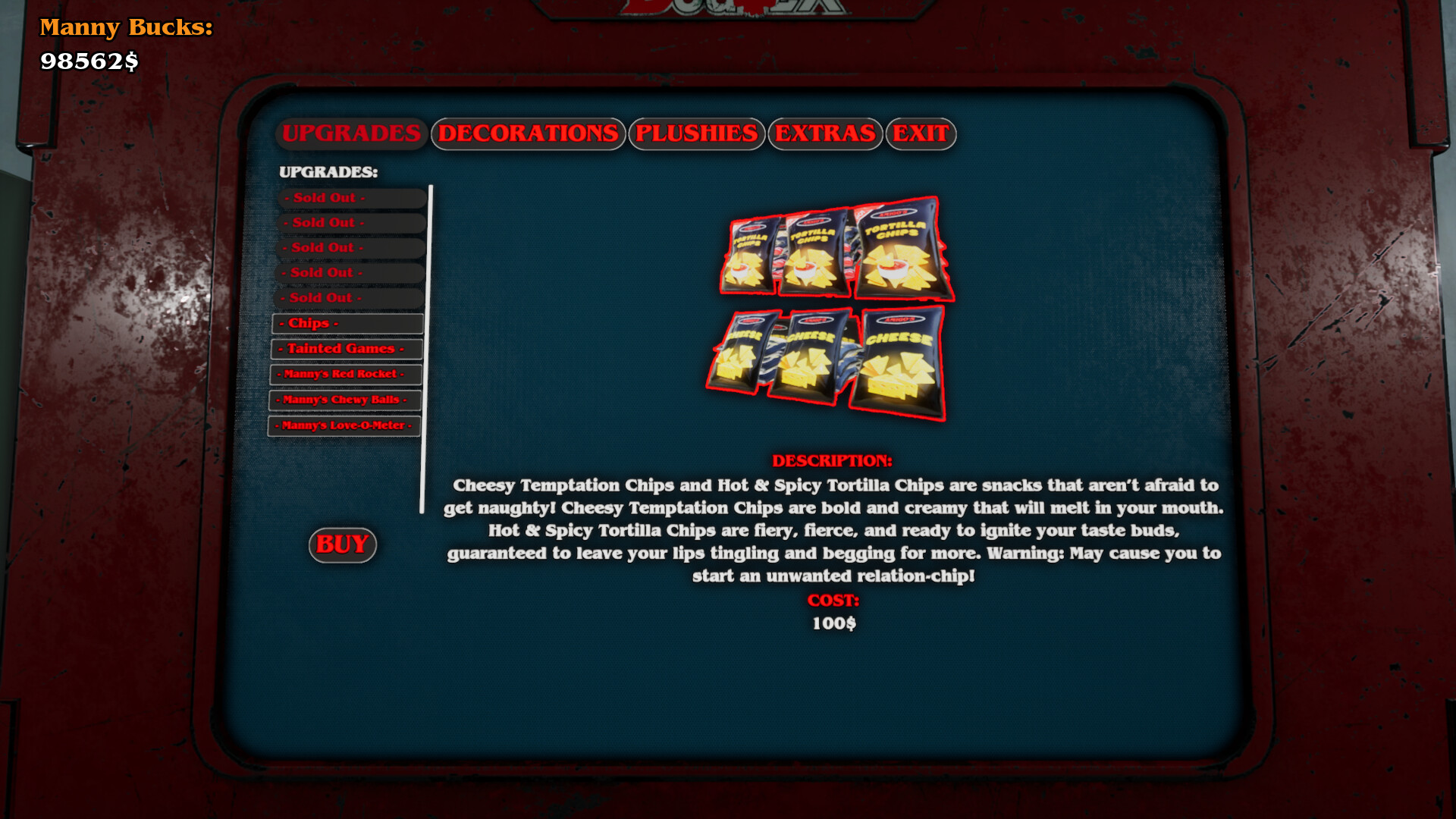 Manny's Murderous Movie Theater - The Snackbar Simulator screenshot 4