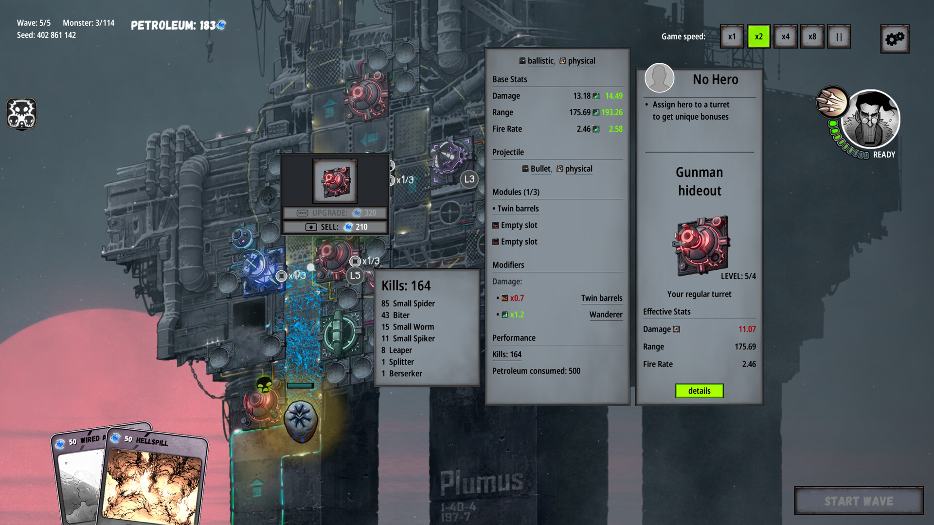 Tower Petroleum screenshot #3