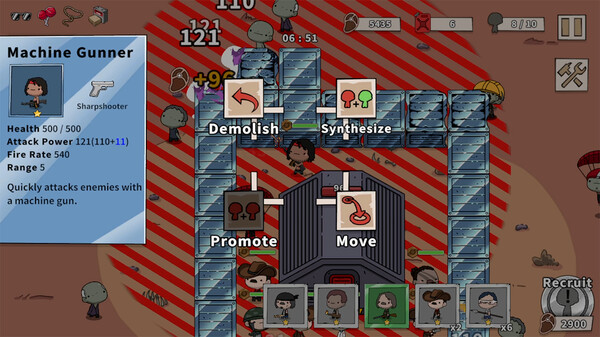 Defensurvior Demo screenshot 2