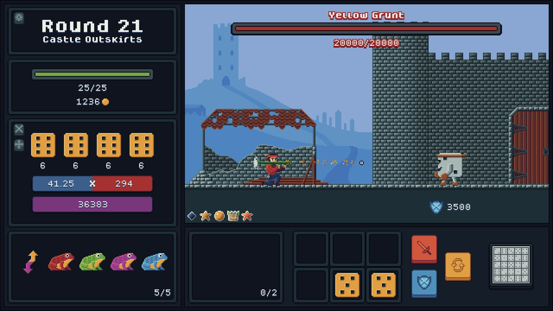 Blasted Dice screenshot #1