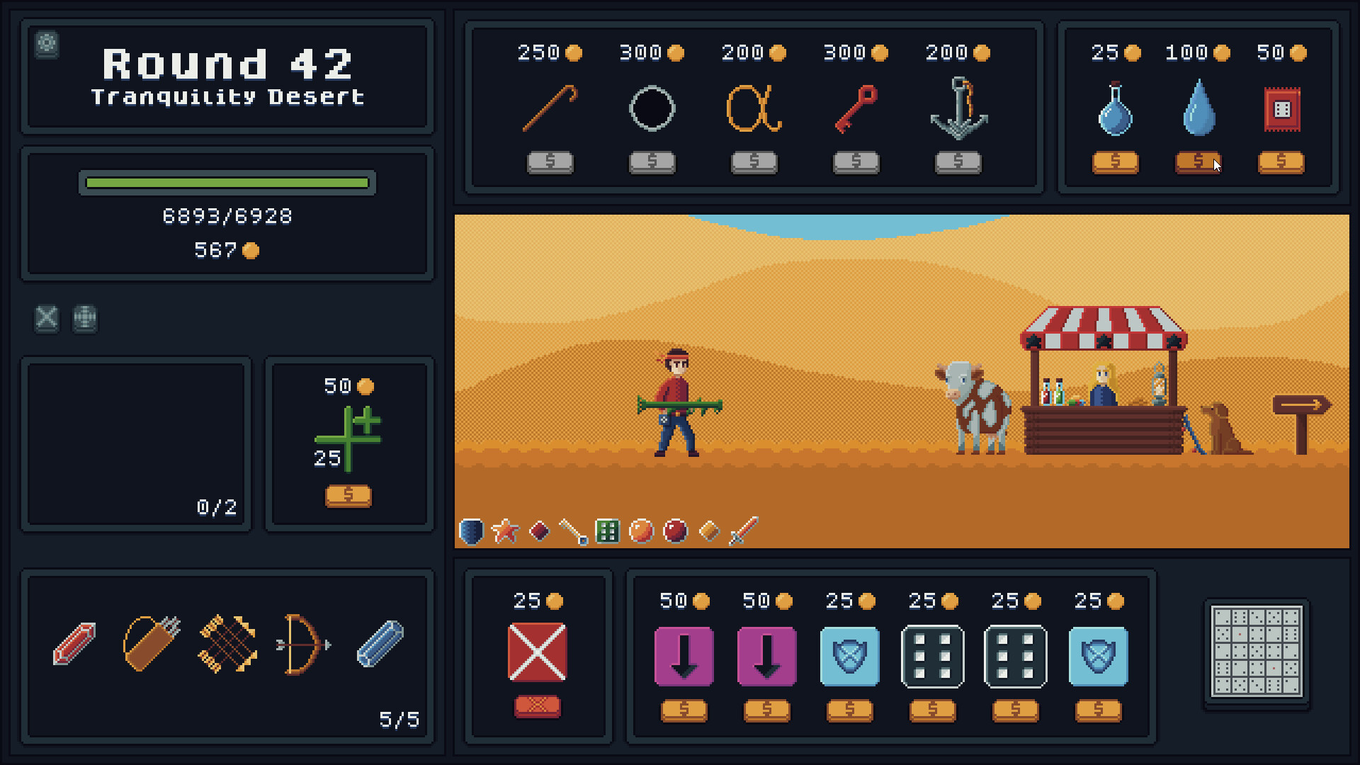 Blasted Dice screenshot #2